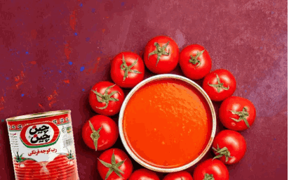 تصویر 2 از رب گوجه فرنگی چین چین انتخابی مناسب برای مصارف مختلف
